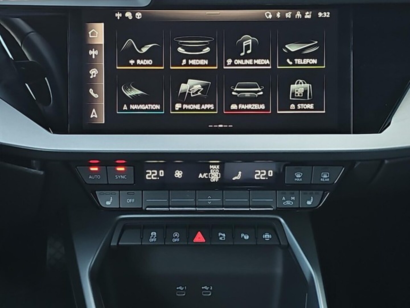 Bild über Audi A3 Sportback 30 TDI Schaltgetriebe - für weitere Informationen kontaktieren Sie den Audi Partner