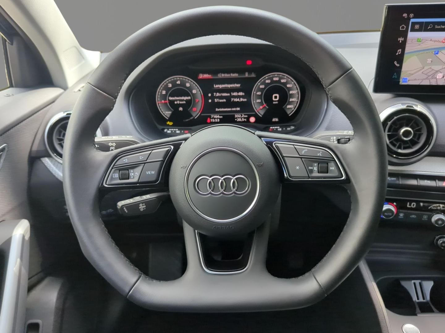 Bild über Audi Q2 advanced 30 TFSI Schaltgetriebe - für weitere Informationen kontaktieren Sie den Audi Partner
