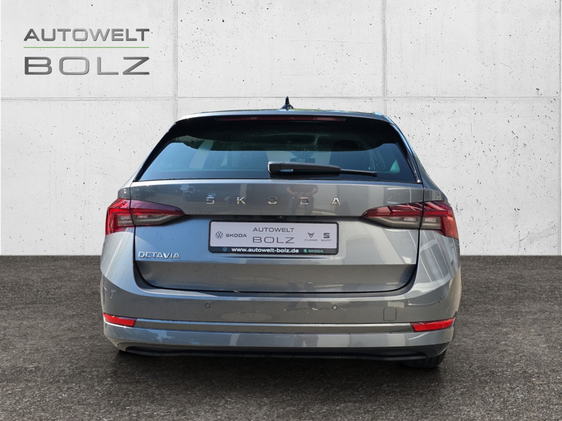 Skoda Octavia Combi Style