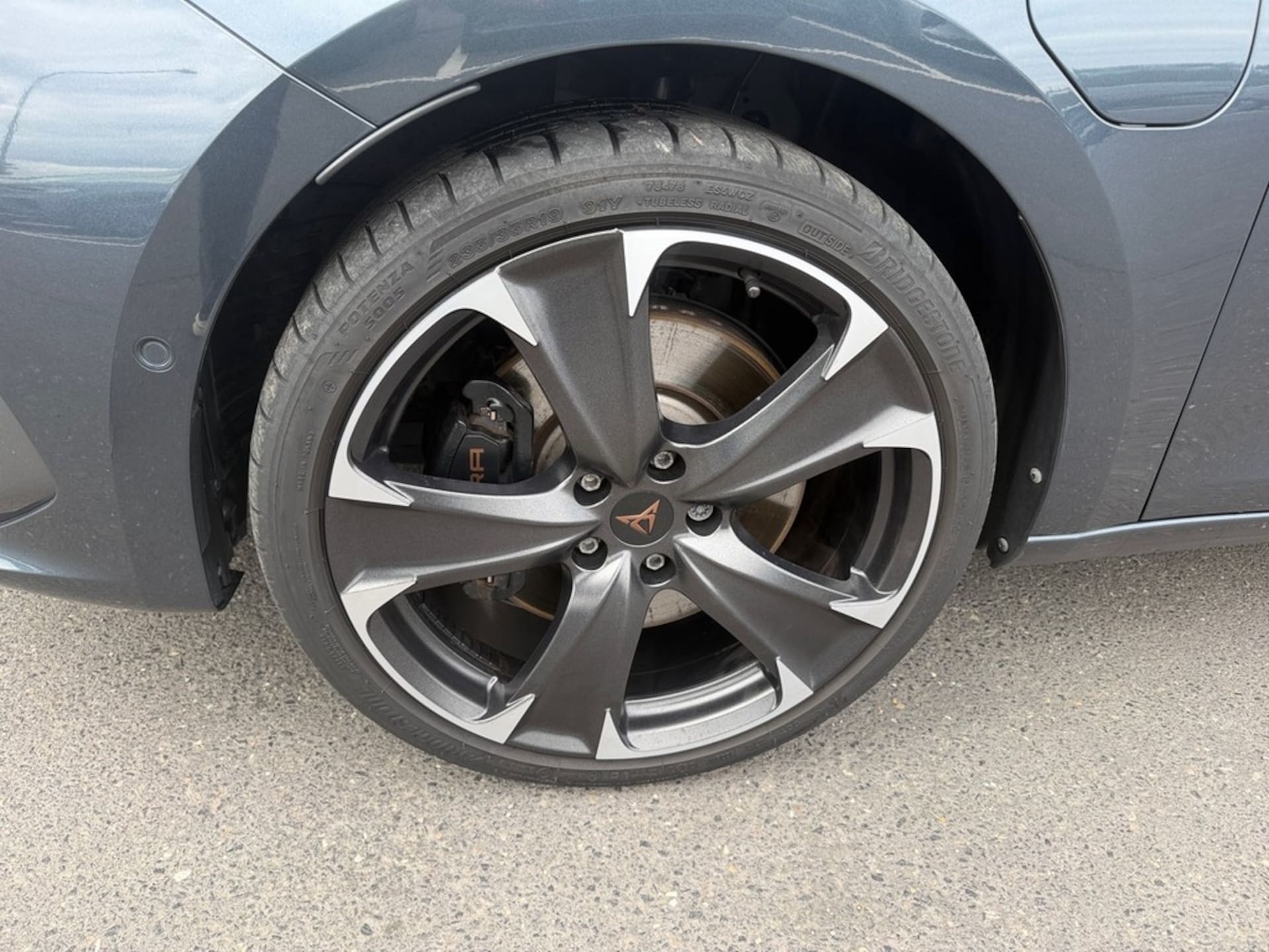 CUPRA Leon VZ