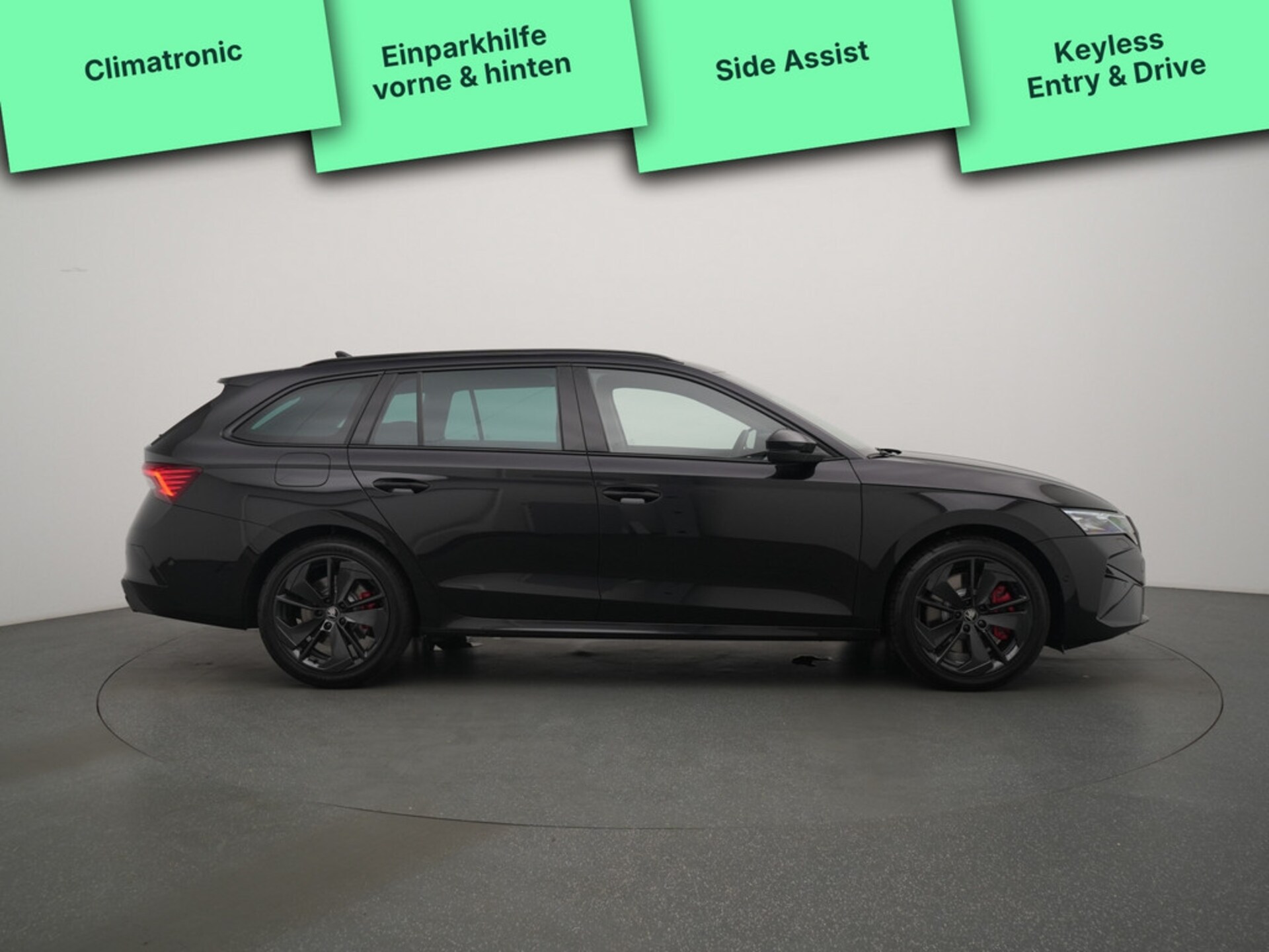 Skoda Octavia Combi RS