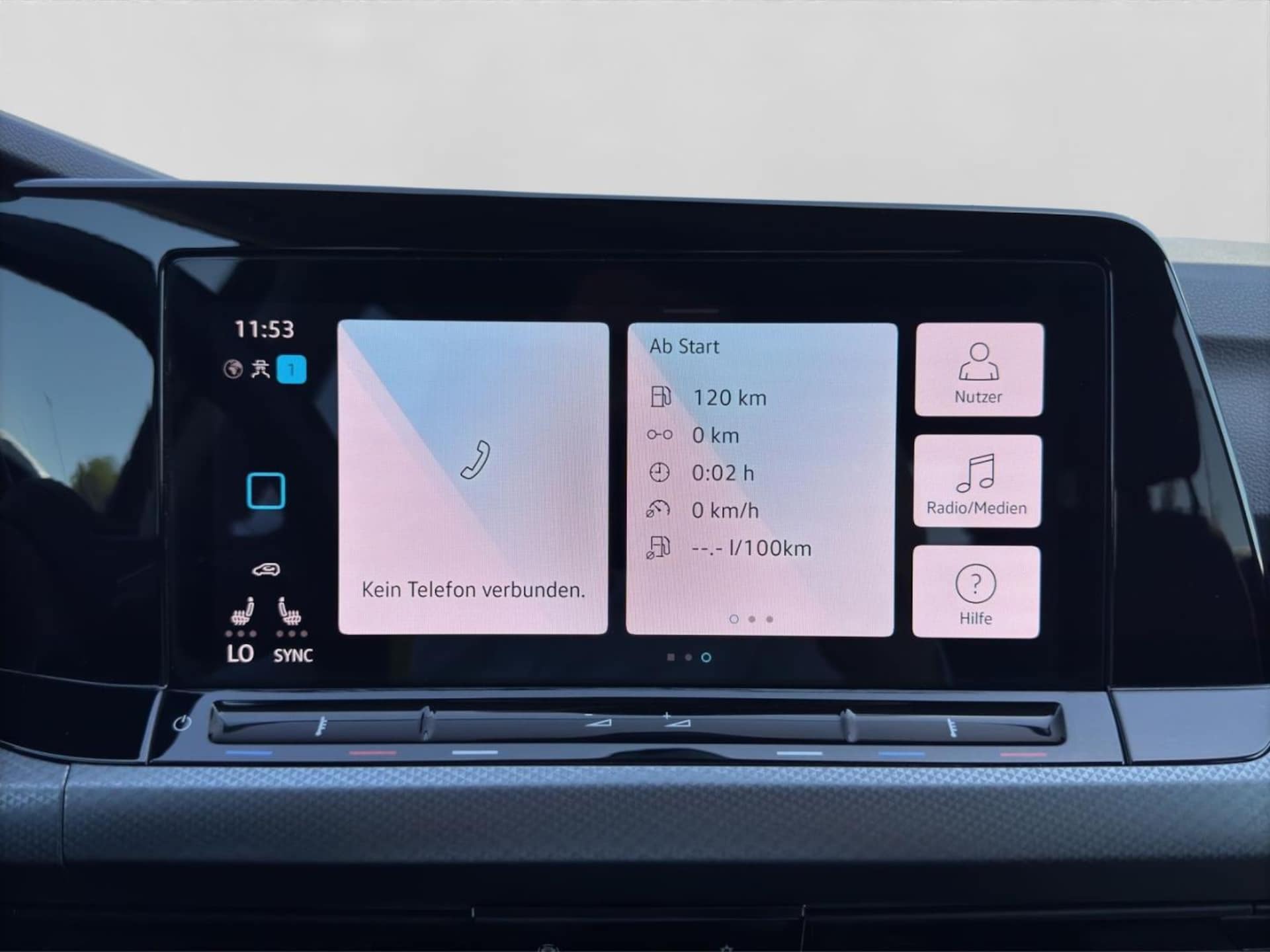 Volkswagen Golf Life