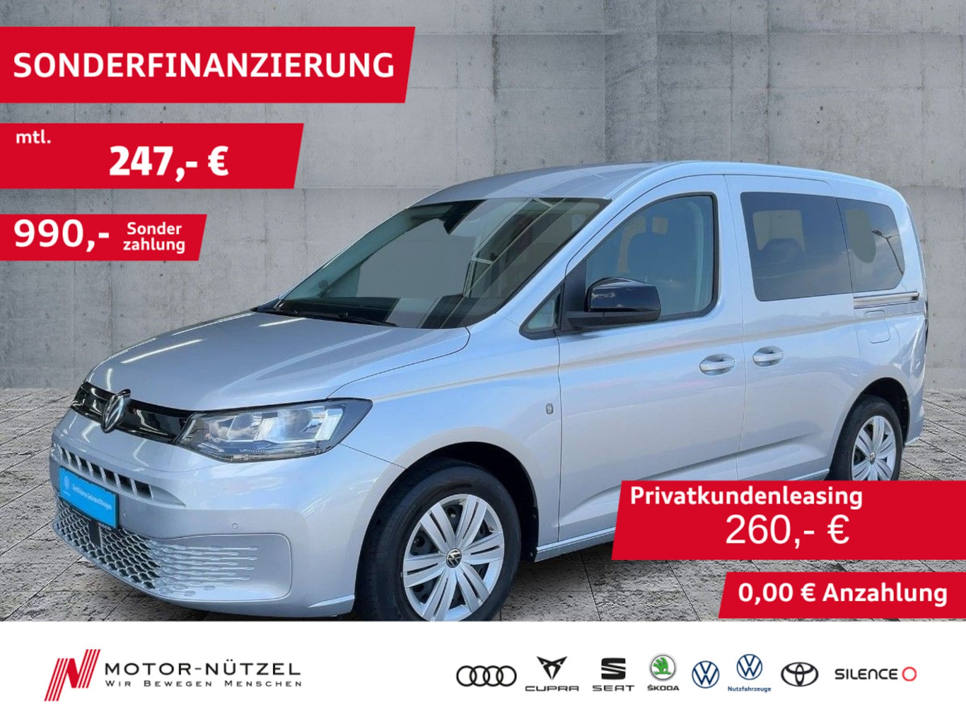 Volkswagen Caddy Basis-Modell