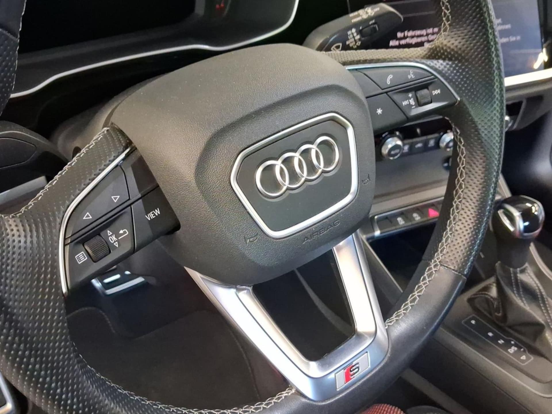 Audi Q3 SUV advanced