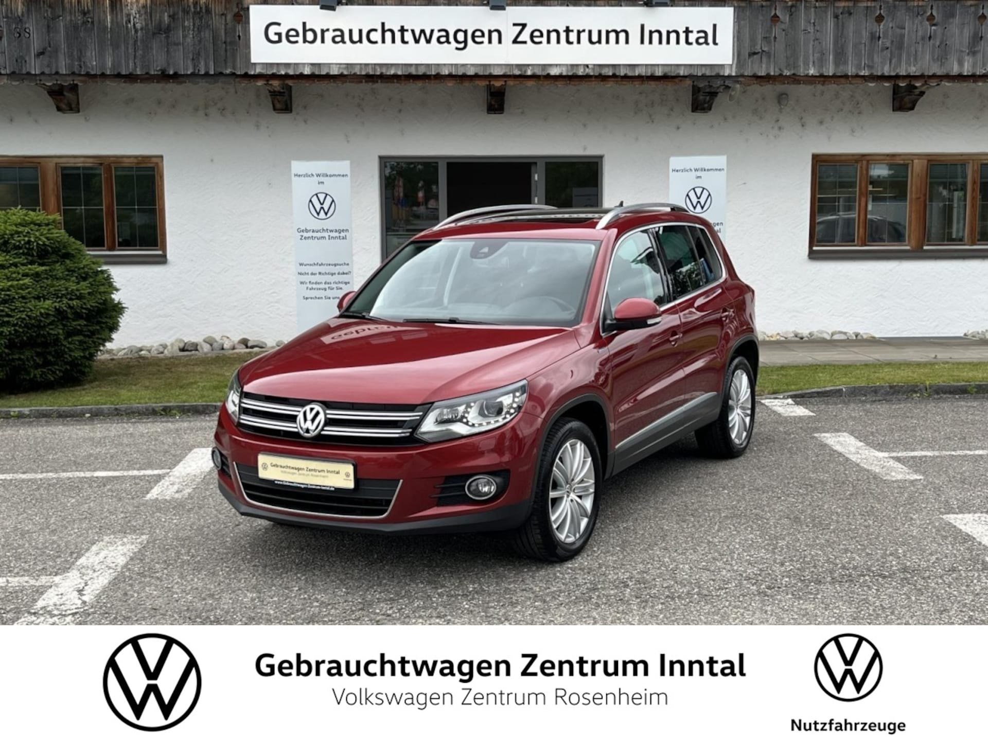 Volkswagen Tiguan LOUNGE Sport & Style