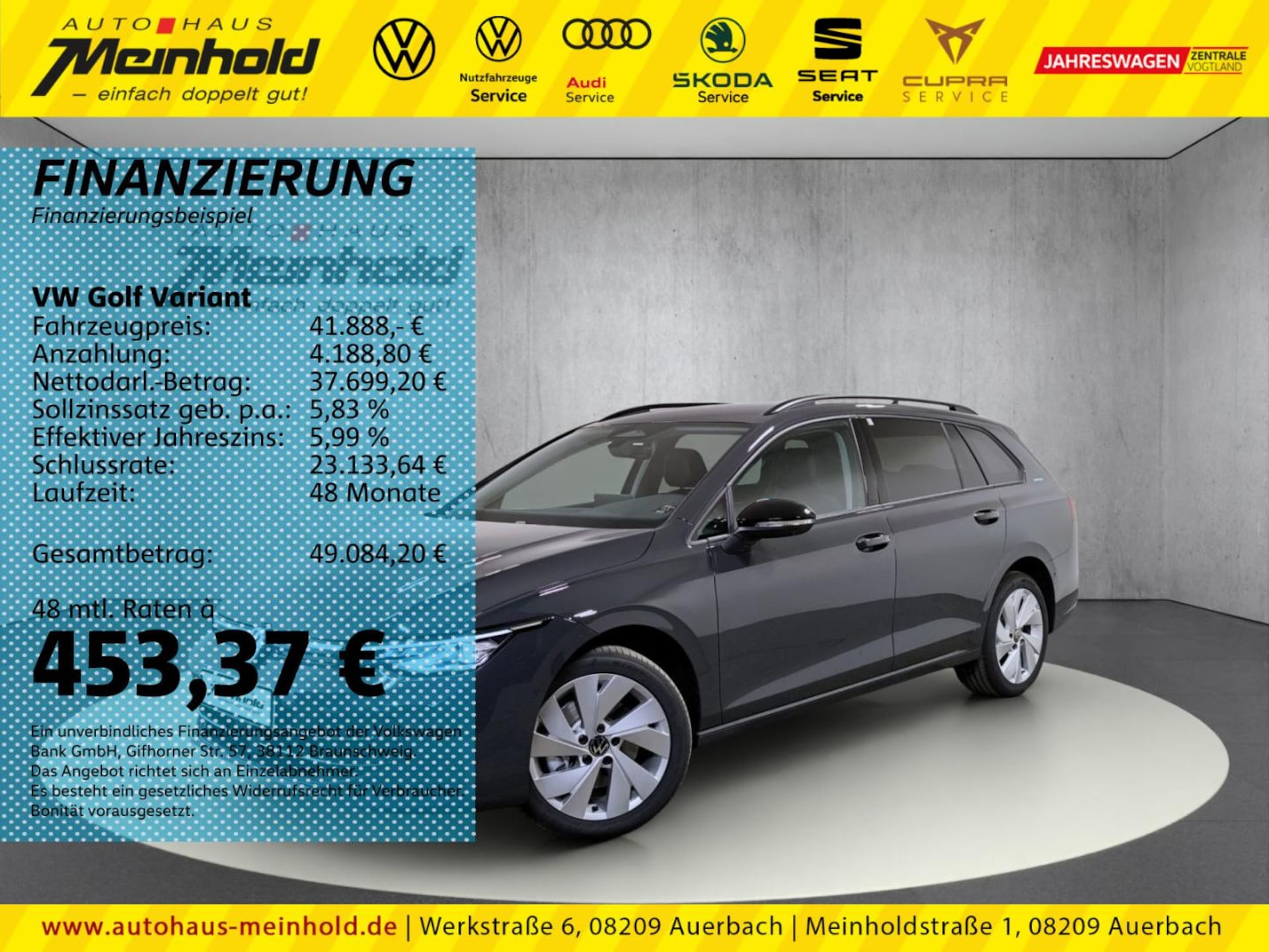 Volkswagen Golf Variant ENERGY
