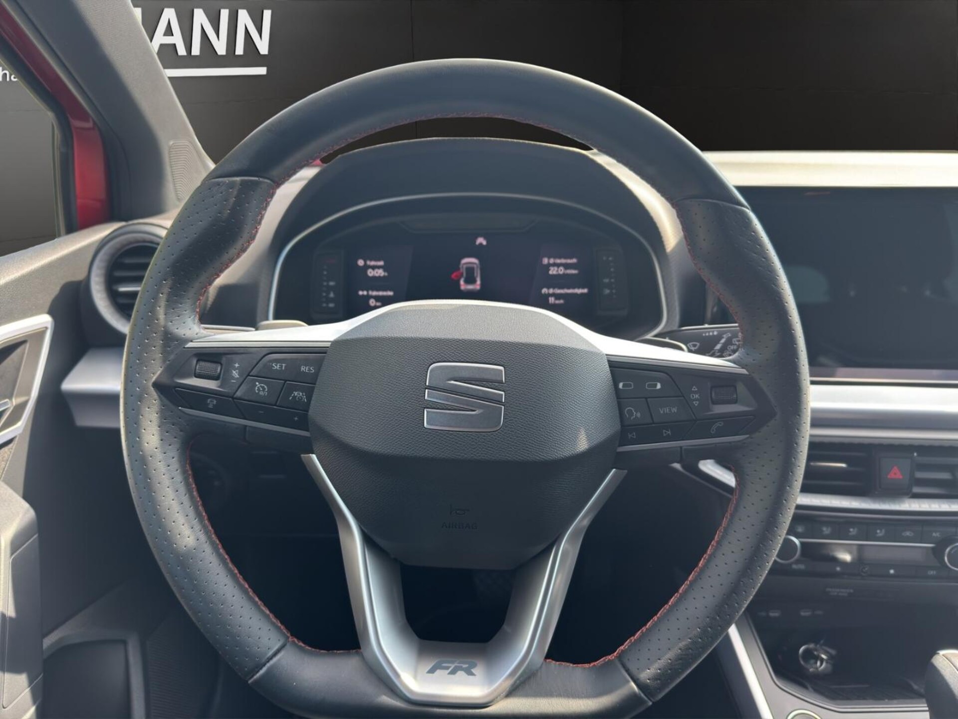 SEAT Arona FR