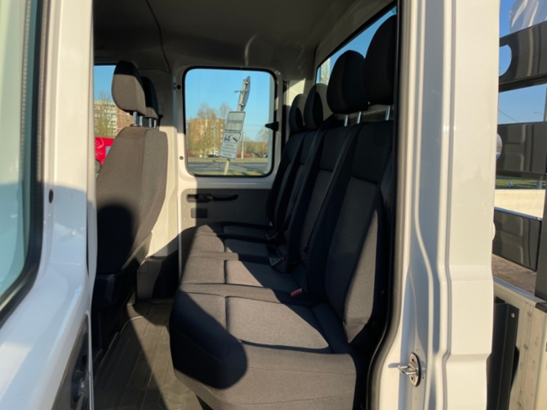Volkswagen Crafter Doppelkabine langer Radstand