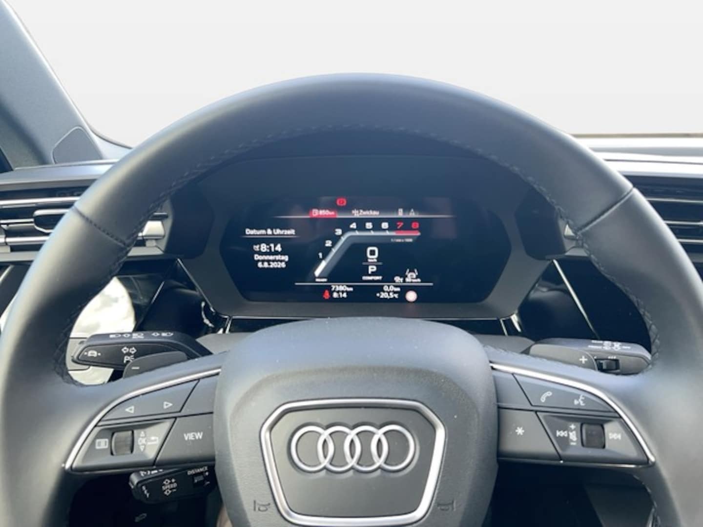Bild über Audi A3 Sportback advanced 35 TFSI S tronic - für weitere Informationen kontaktieren Sie den Audi Partner