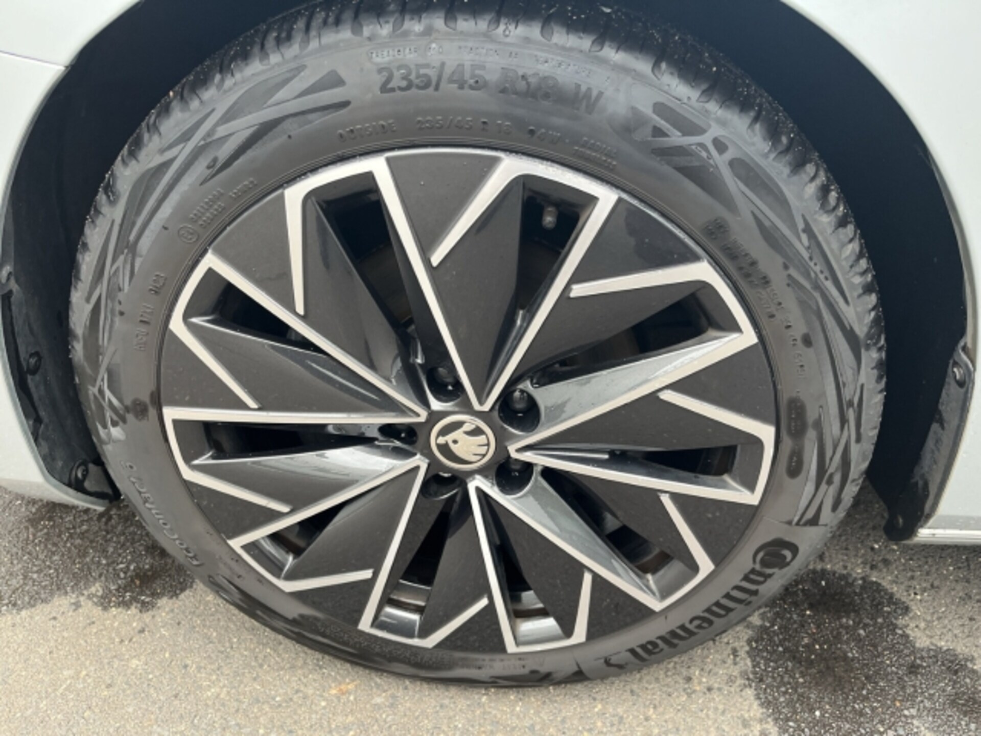 Skoda Superb Combi Laurin & Klement