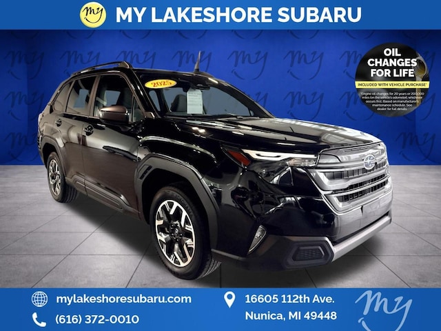 2025 Subaru Forester