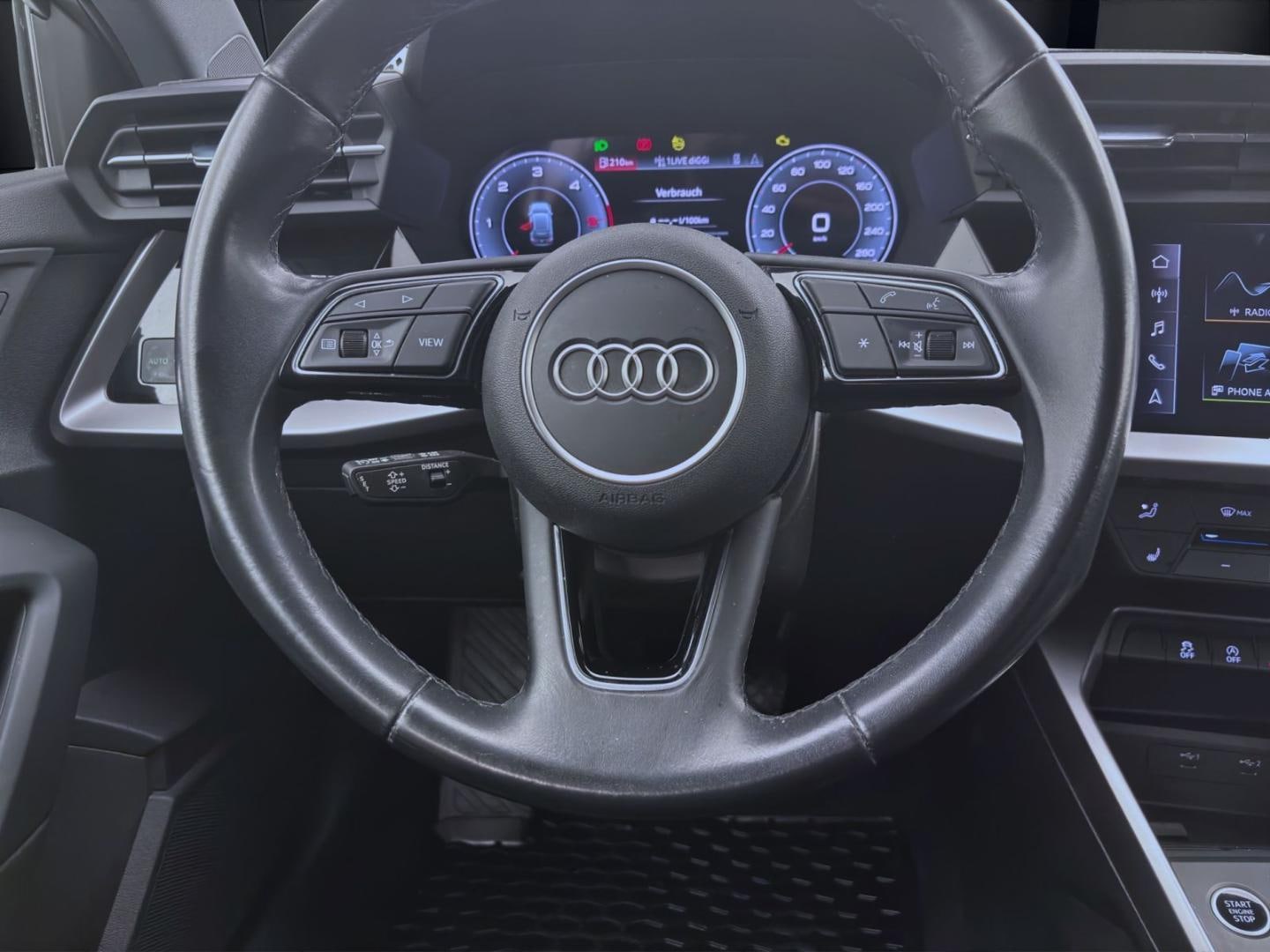 Bild über Audi A3 Sportback advanced 30 TDI Schaltgetriebe - für weitere Informationen kontaktieren Sie den Audi Partner