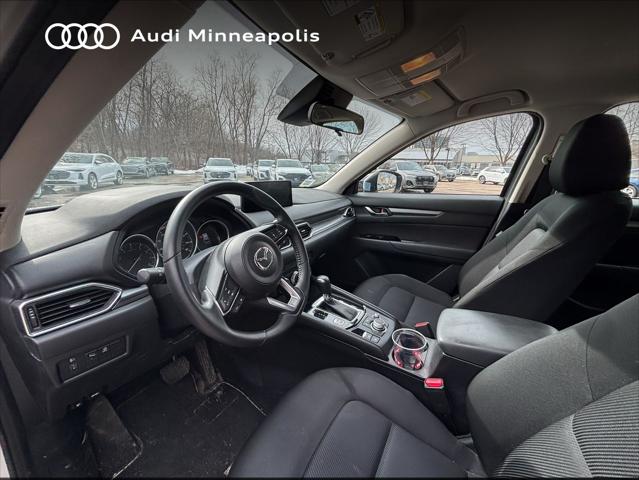 Used 2023 Mazda CX-5 S with VIN JM3KFBAM7P0224582 for sale in Minneapolis, Minnesota