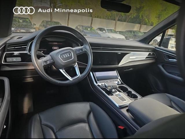 Used 2023 Audi Q7 Premium Plus with VIN WA1LCBF72PD023183 for sale in Minneapolis, Minnesota