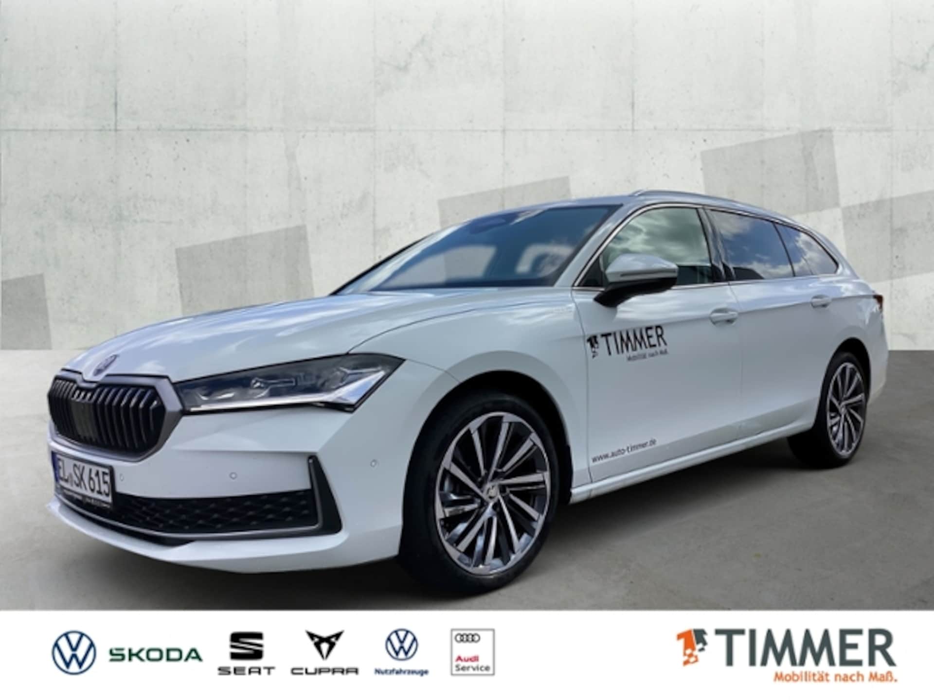 Skoda Superb Combi Laurin & Klement