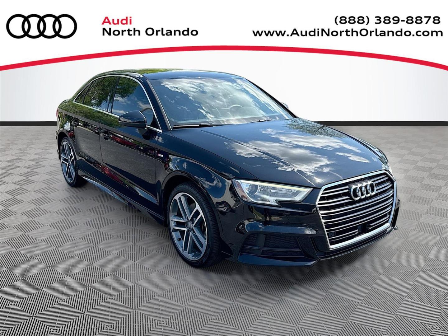 2018 Audi A3 Sedan Premium Plus