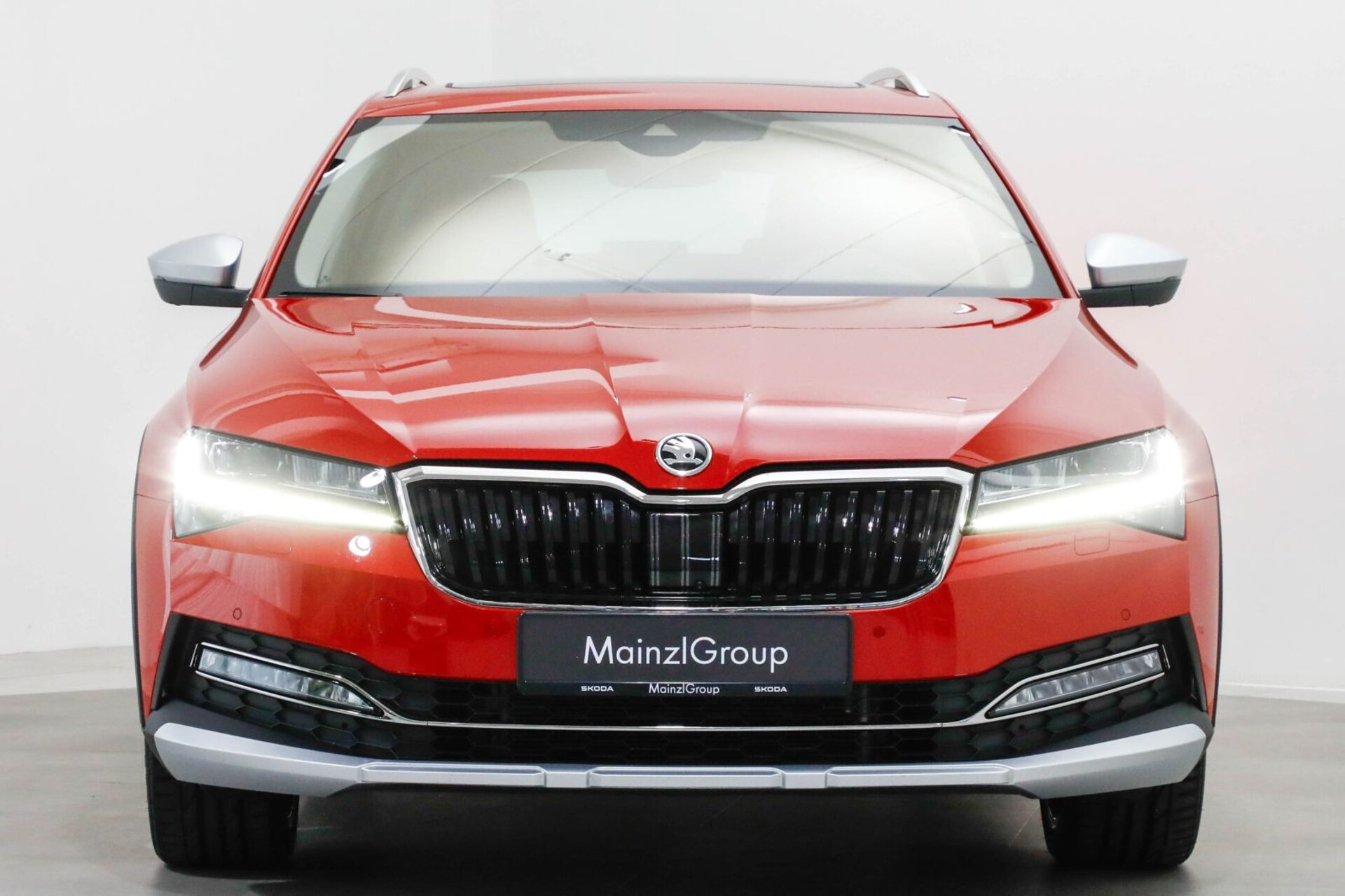 Skoda Superb Combi Scout