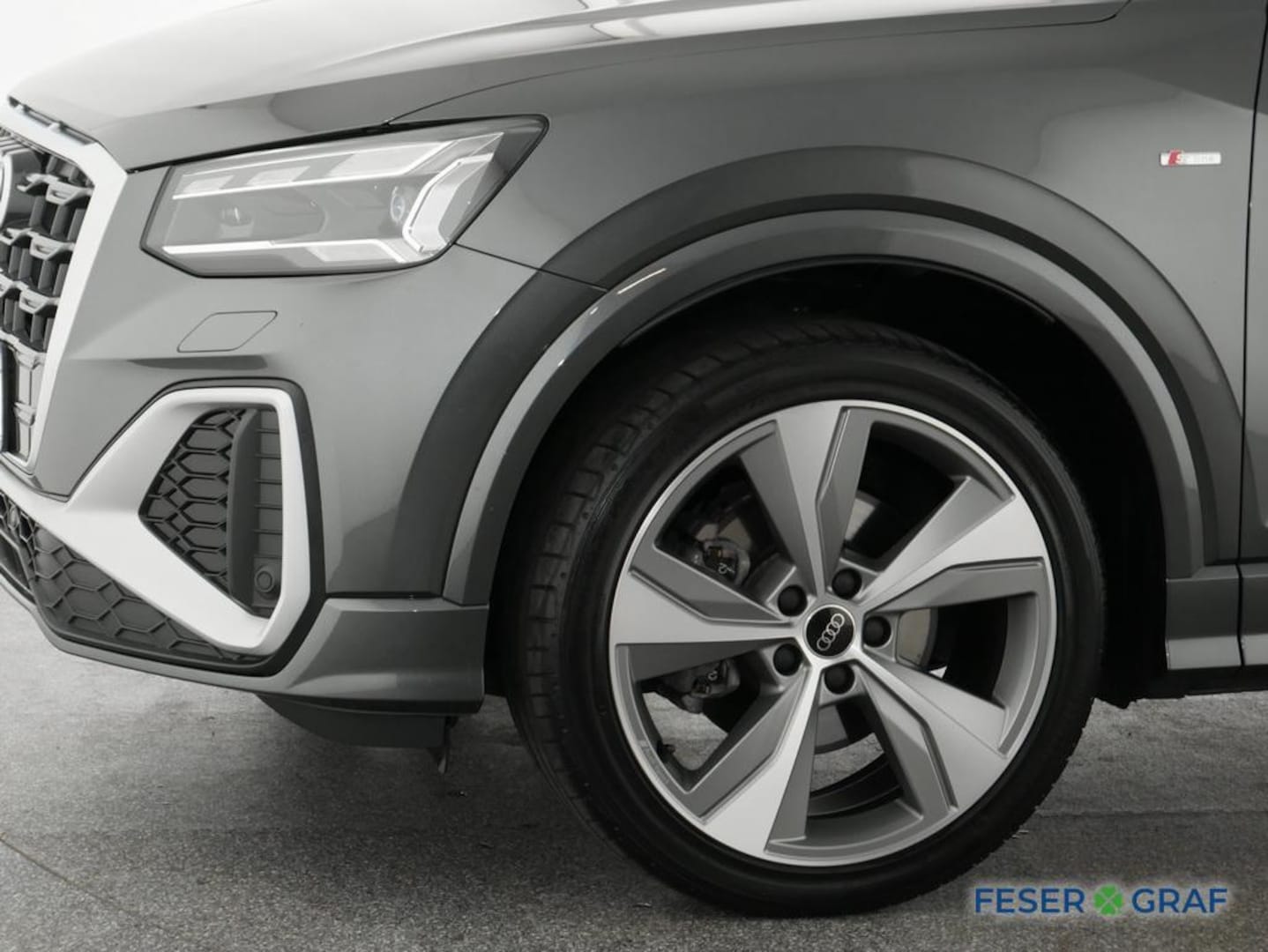 Bild über Audi Q2 S line 35 TFSI S tronic - für weitere Informationen kontaktieren Sie den Audi Partner