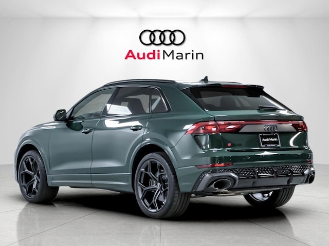 2026 Audi RS Q8 SUV performance