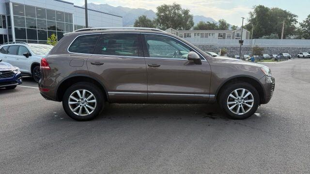2013 Volkswagen Touareg
