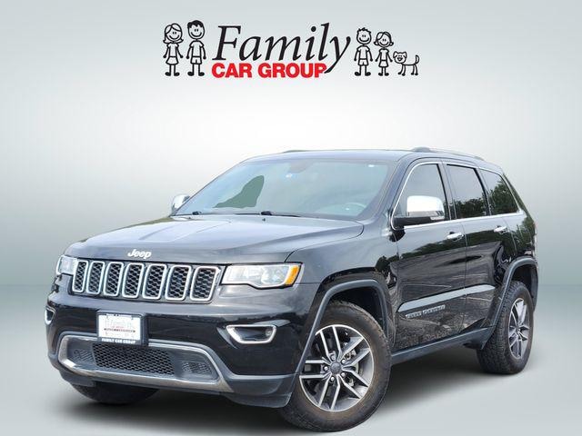 2020 Jeep Grand Cherokee