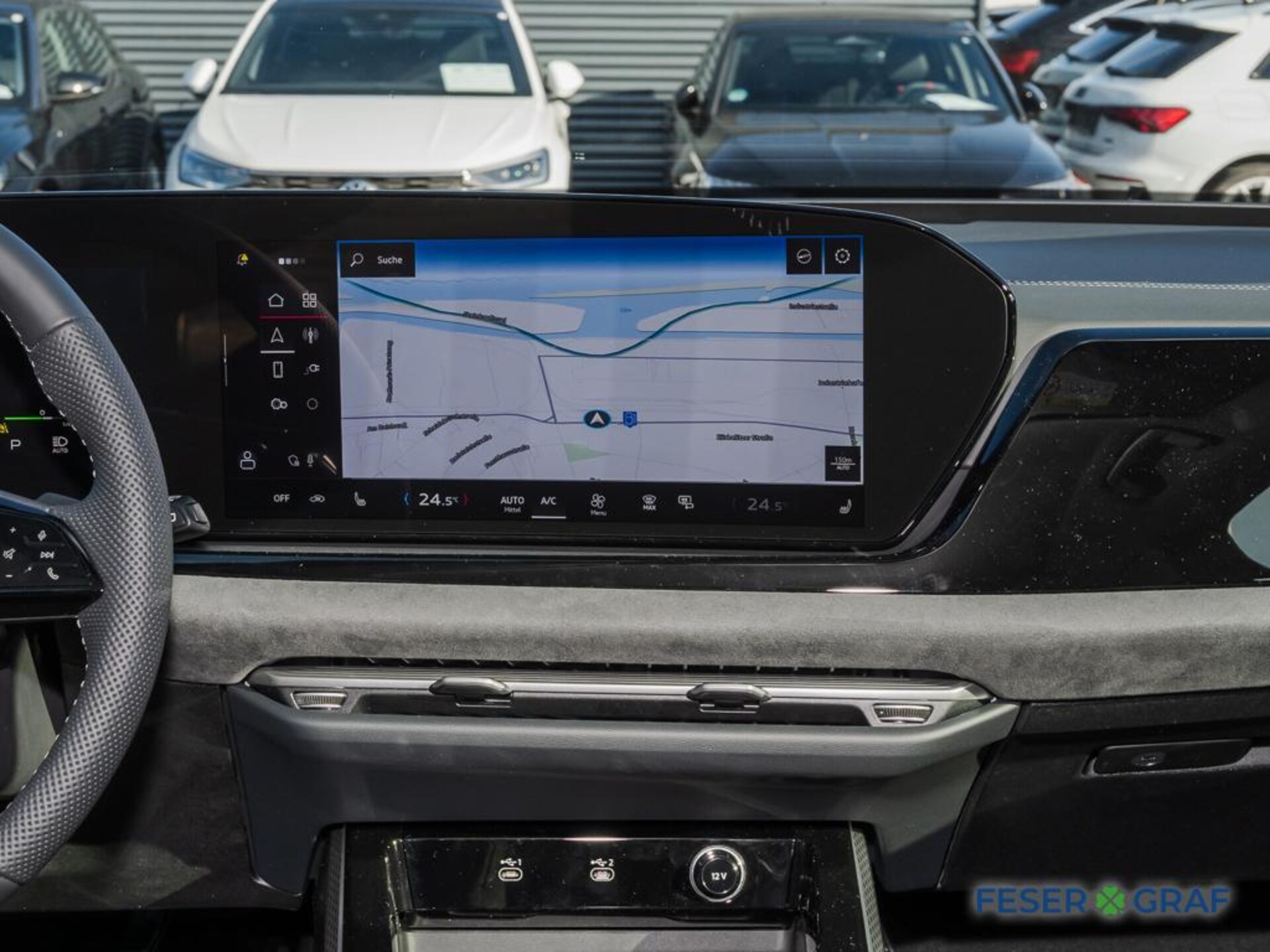 Audi A6 Avant e-hybrid