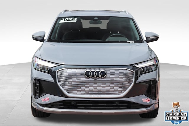 Certified 2023 Audi Q4 e-tron Premium Plus with VIN WA1BCBFZ8PP051386 for sale in Mission Viejo, CA