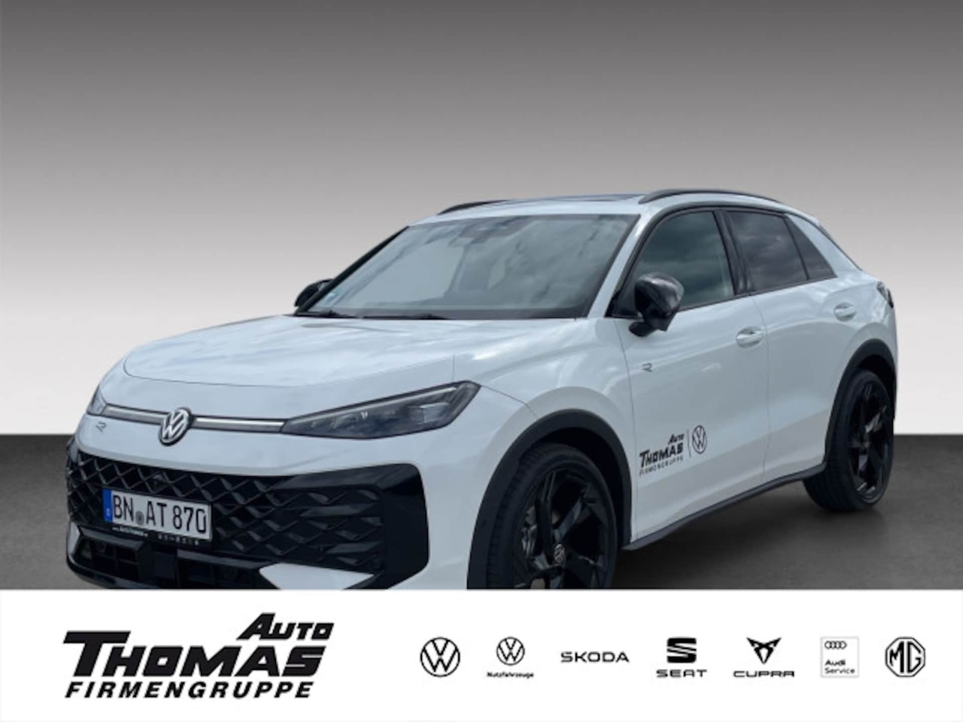 Volkswagen T-Roc R-Line