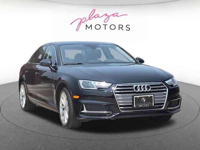 2019 Audi A4 Sedan