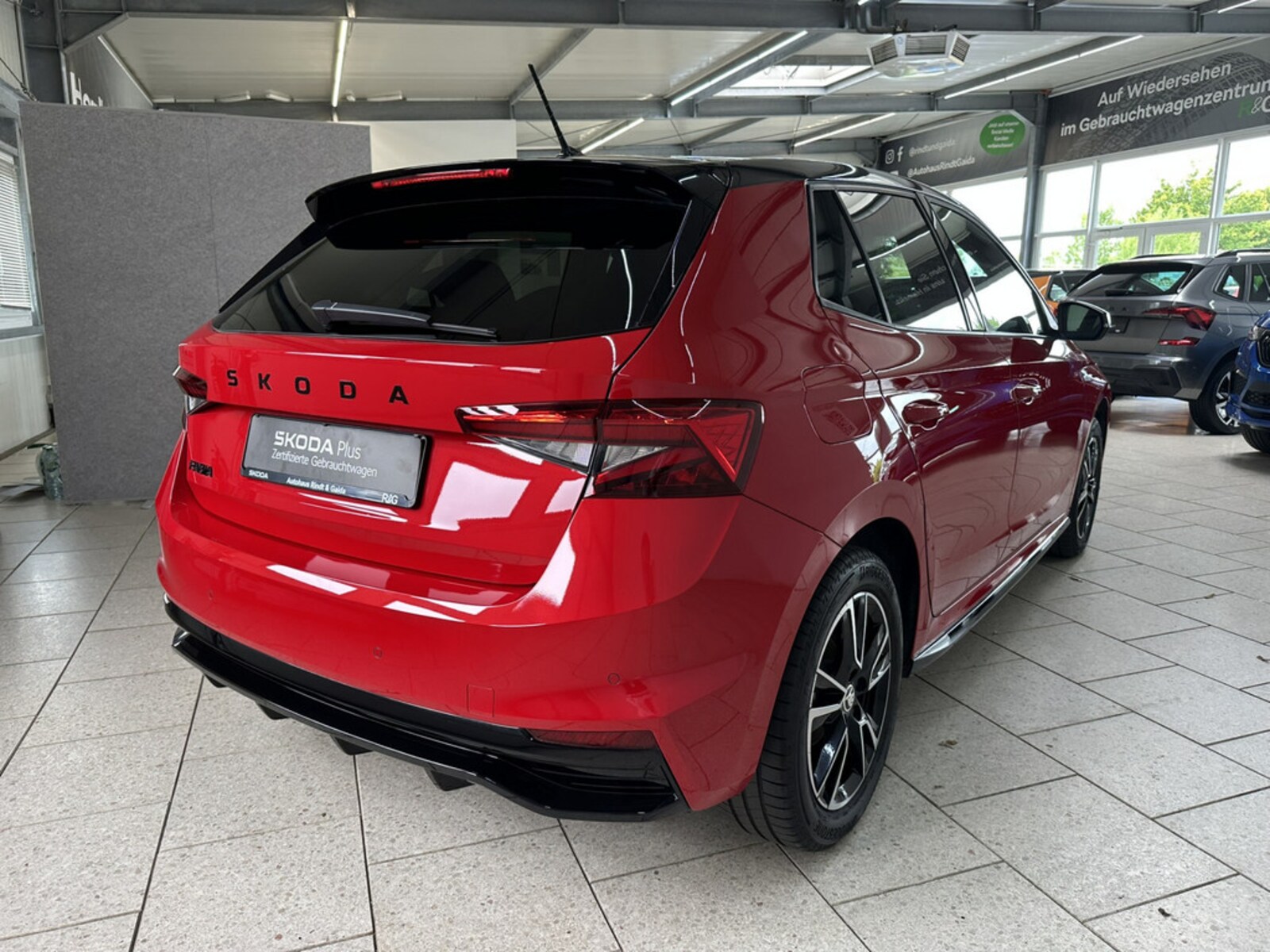 Škoda Fabia – Bild 7