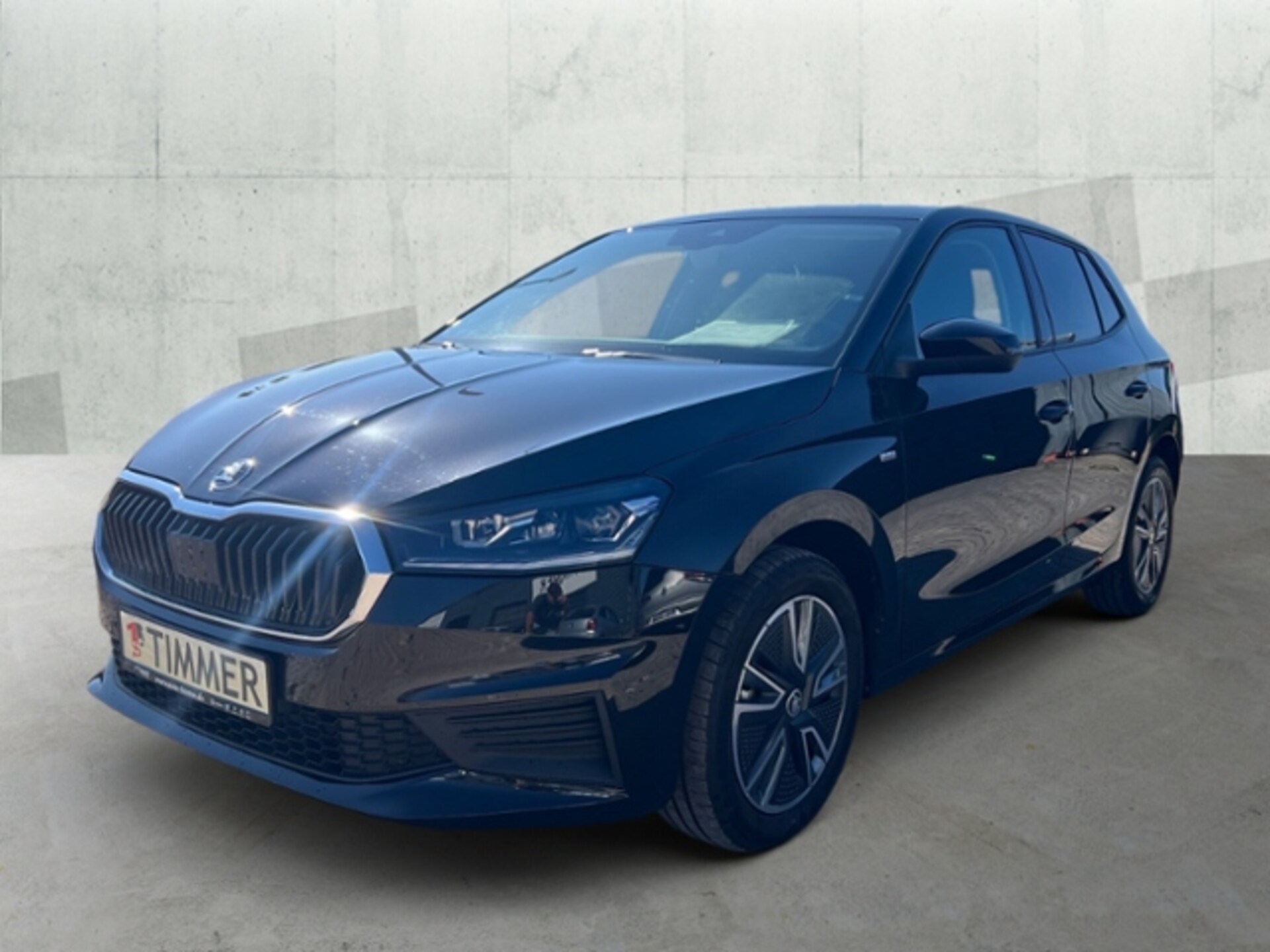 Skoda Fabia Tour
