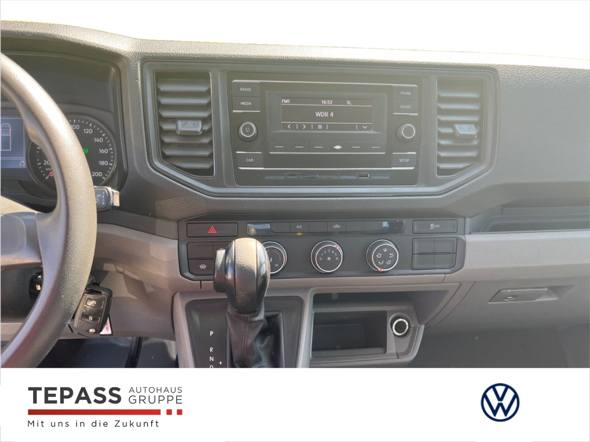 Volkswagen Crafter Einzelkabine mittlerer Radstand