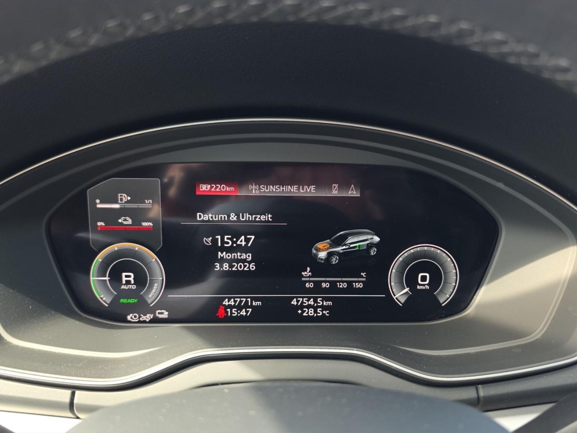 Audi Q5 TFSI e S line
