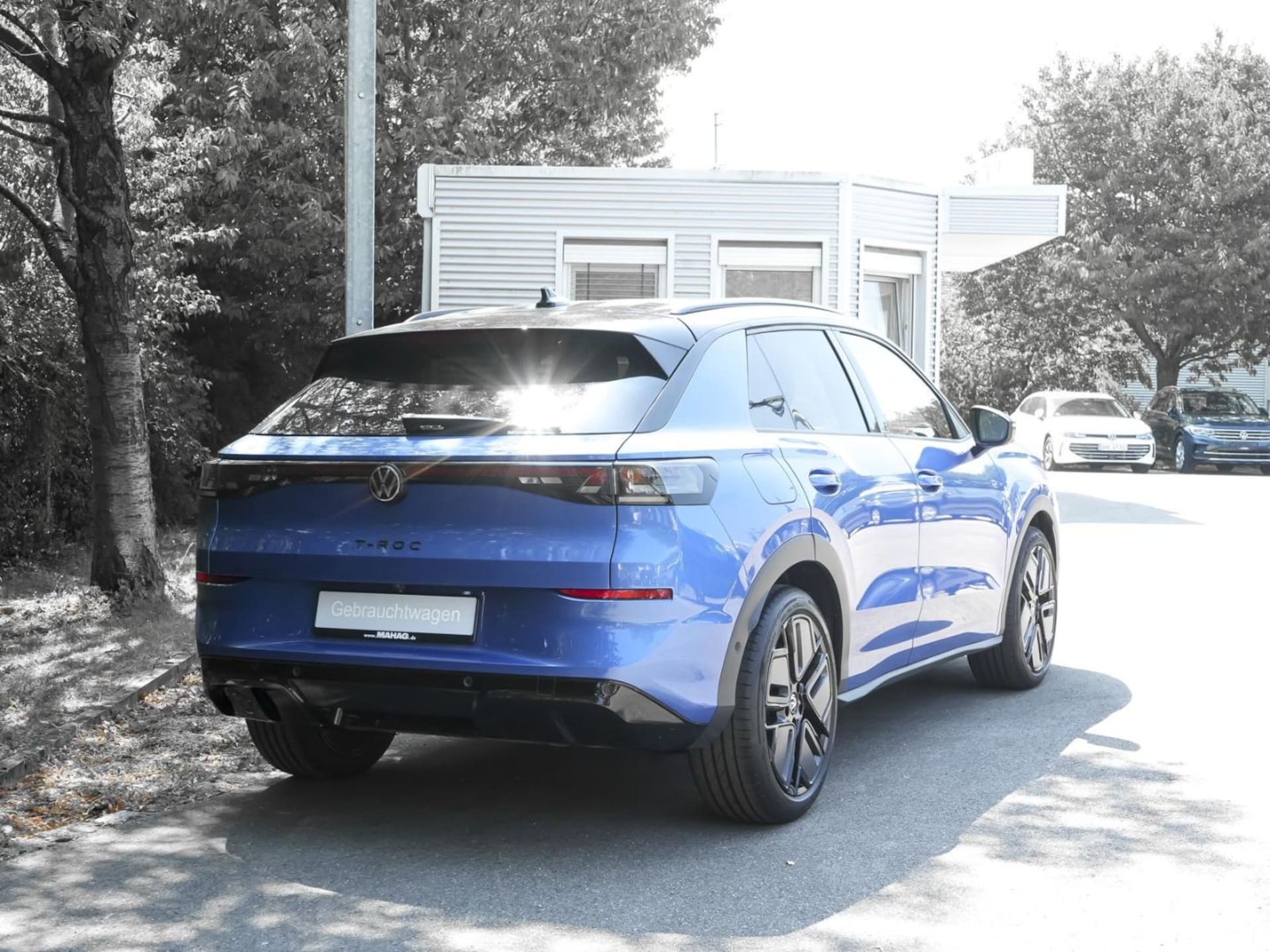Volkswagen T-Roc R-Line