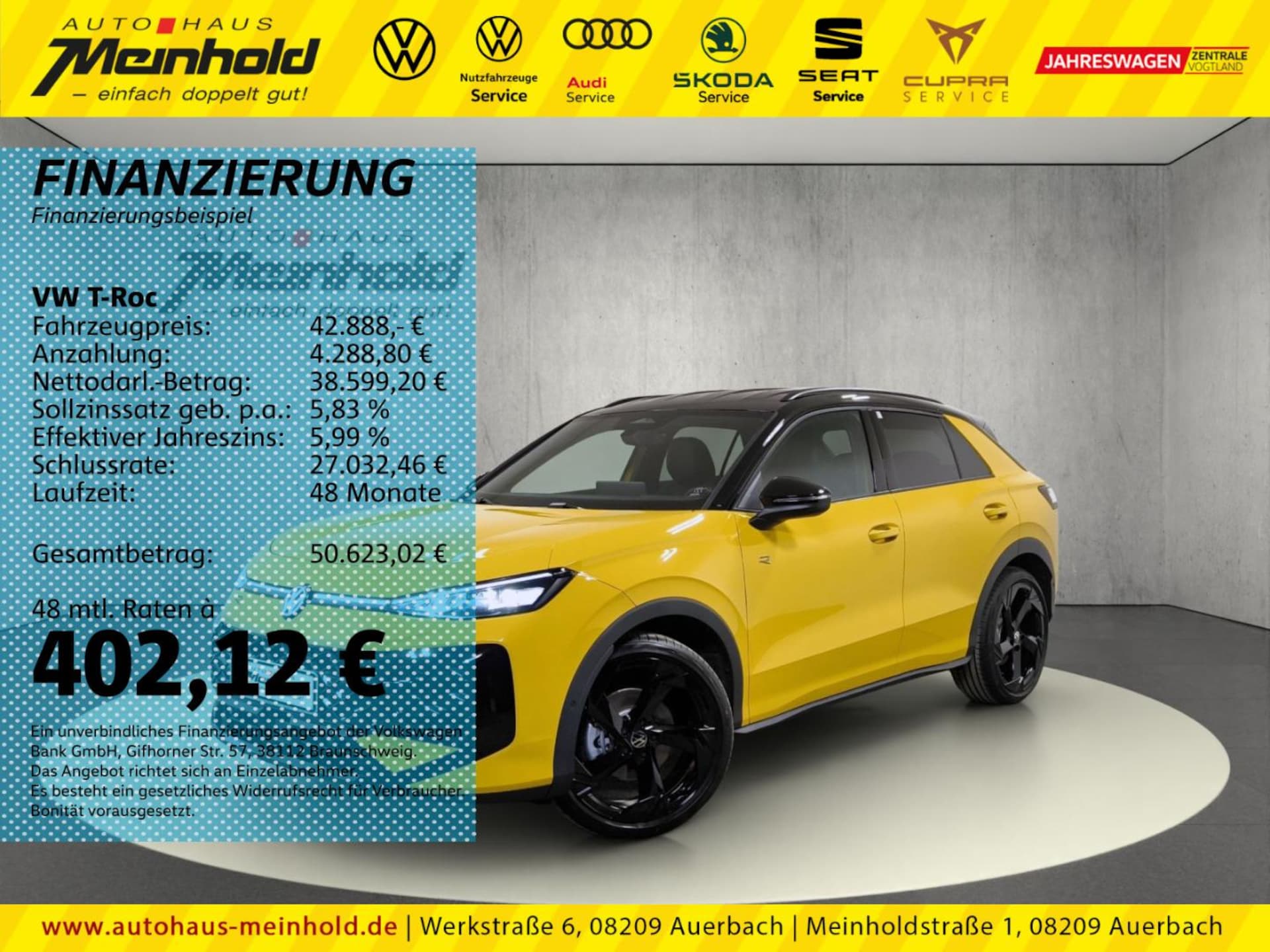 Volkswagen T-Roc R-Line