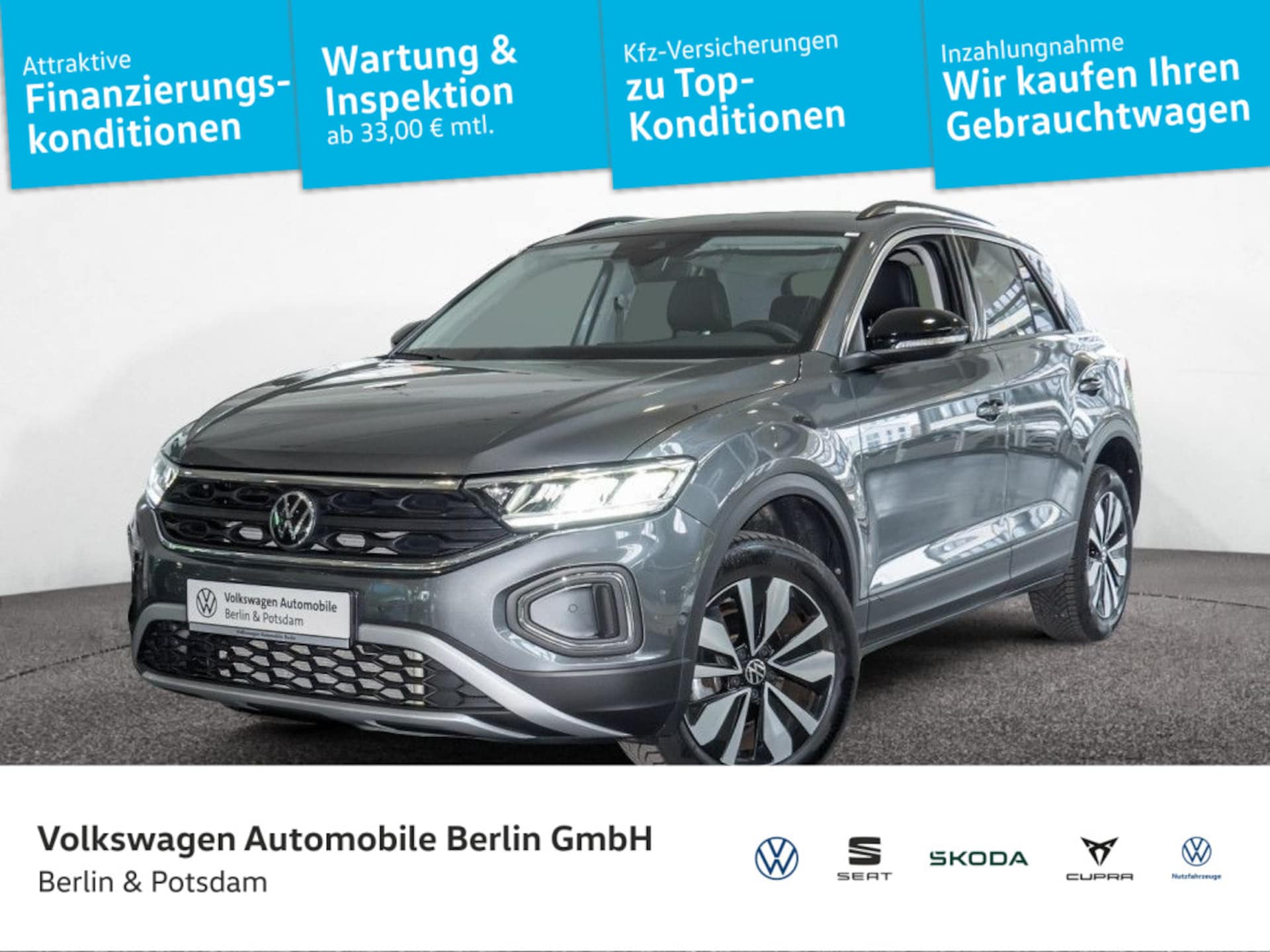 Volkswagen T-Roc Life