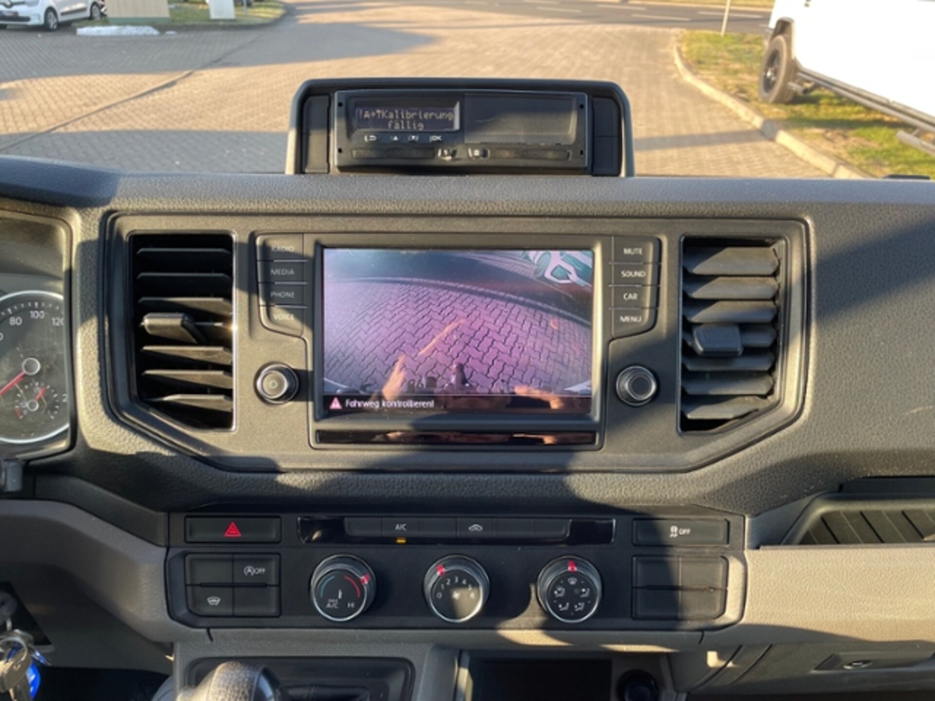 Volkswagen Crafter Doppelkabine langer Radstand