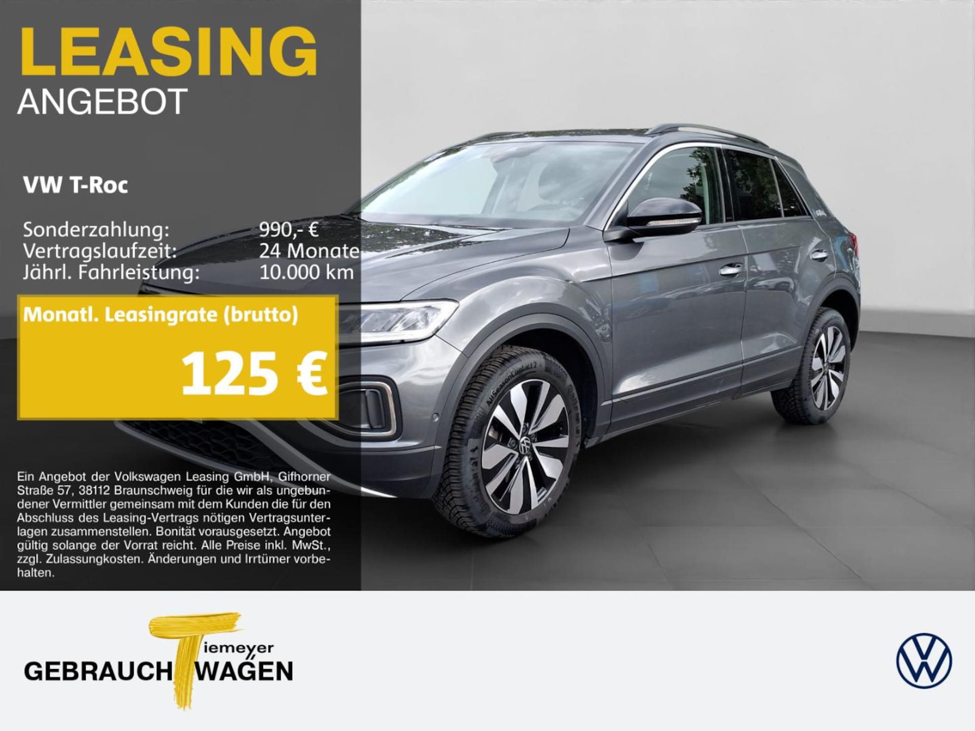 Volkswagen T-Roc Life