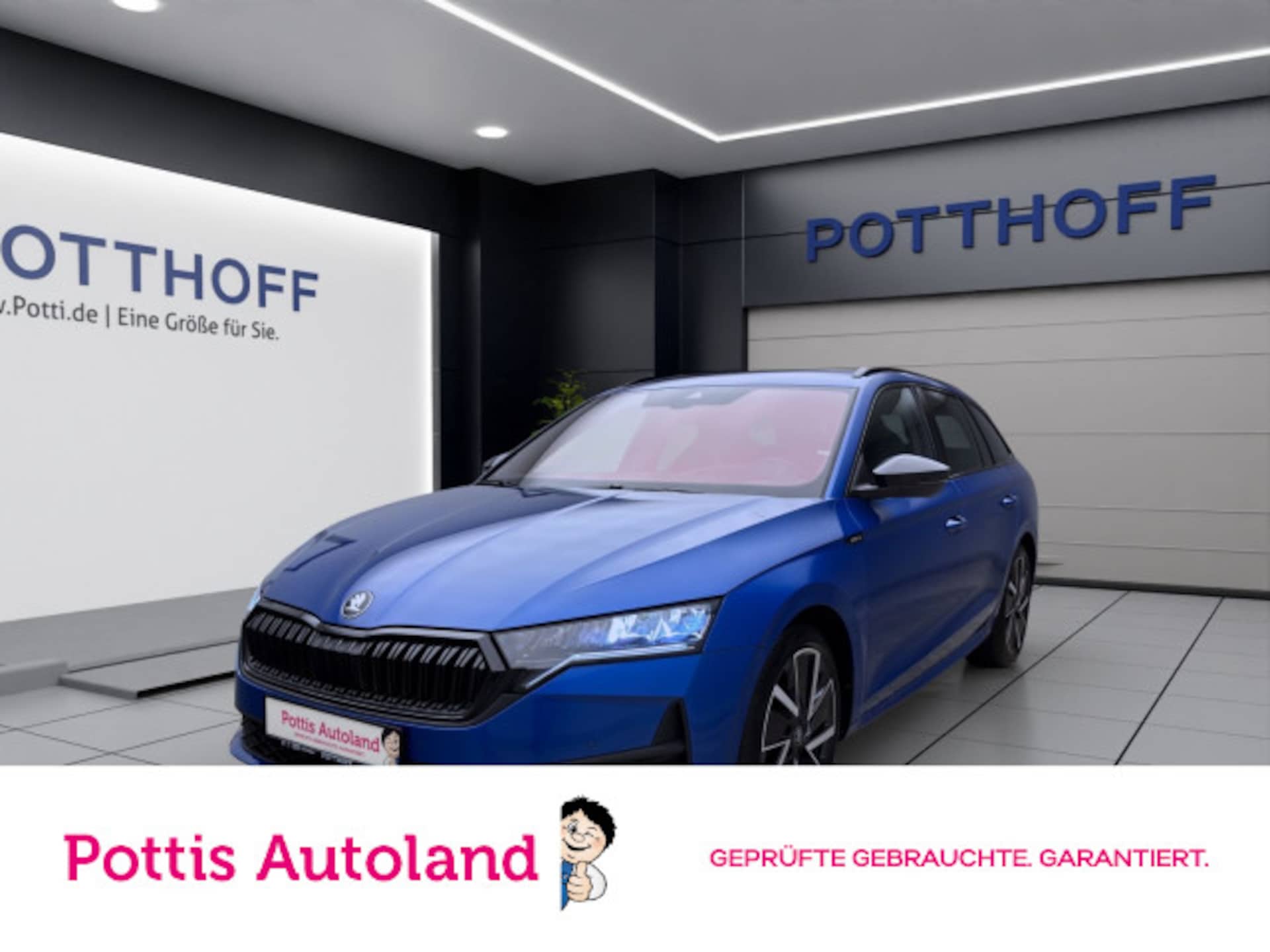 Skoda Octavia Combi Sportline