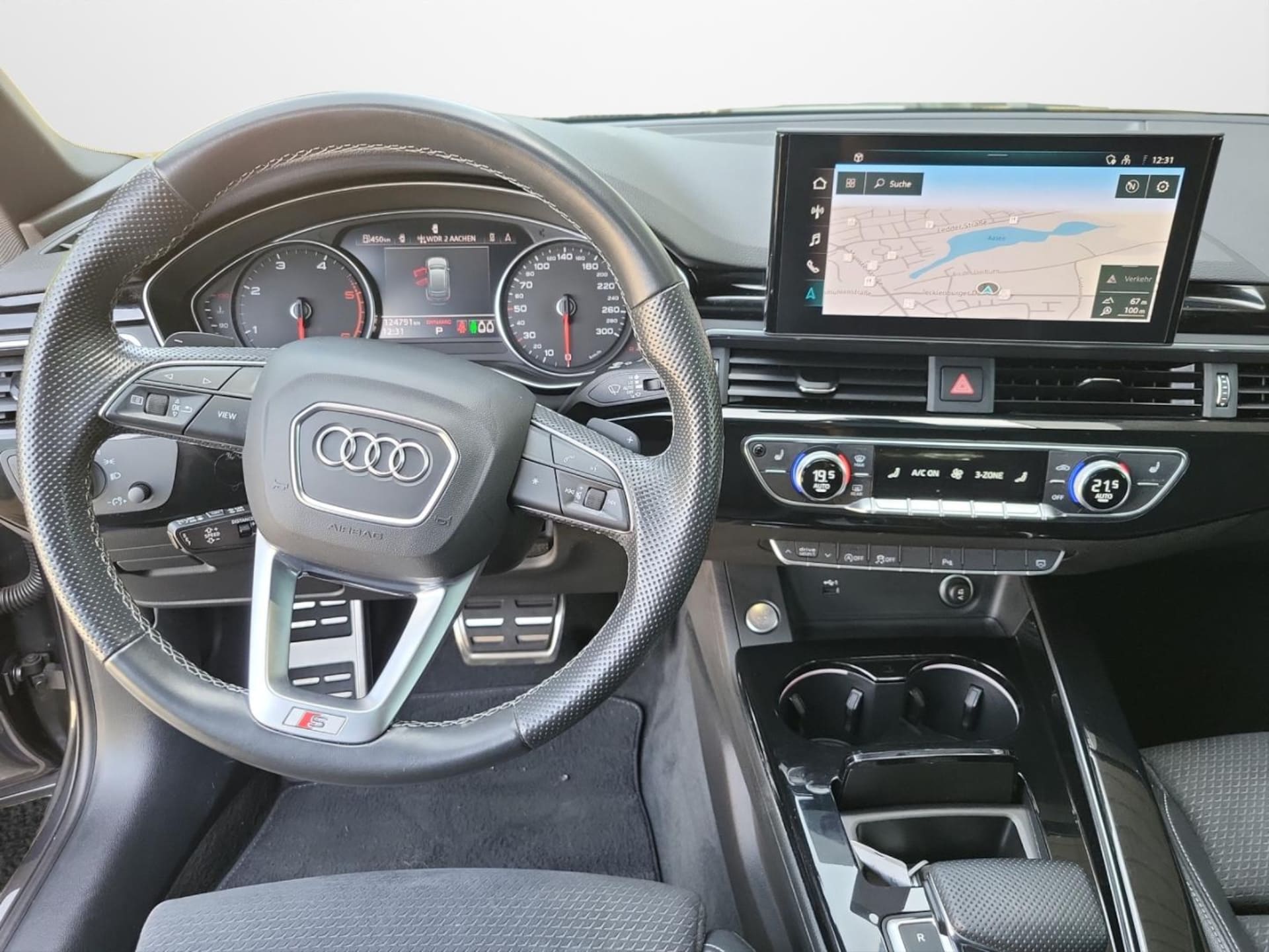 Audi A4 Avant Advanced