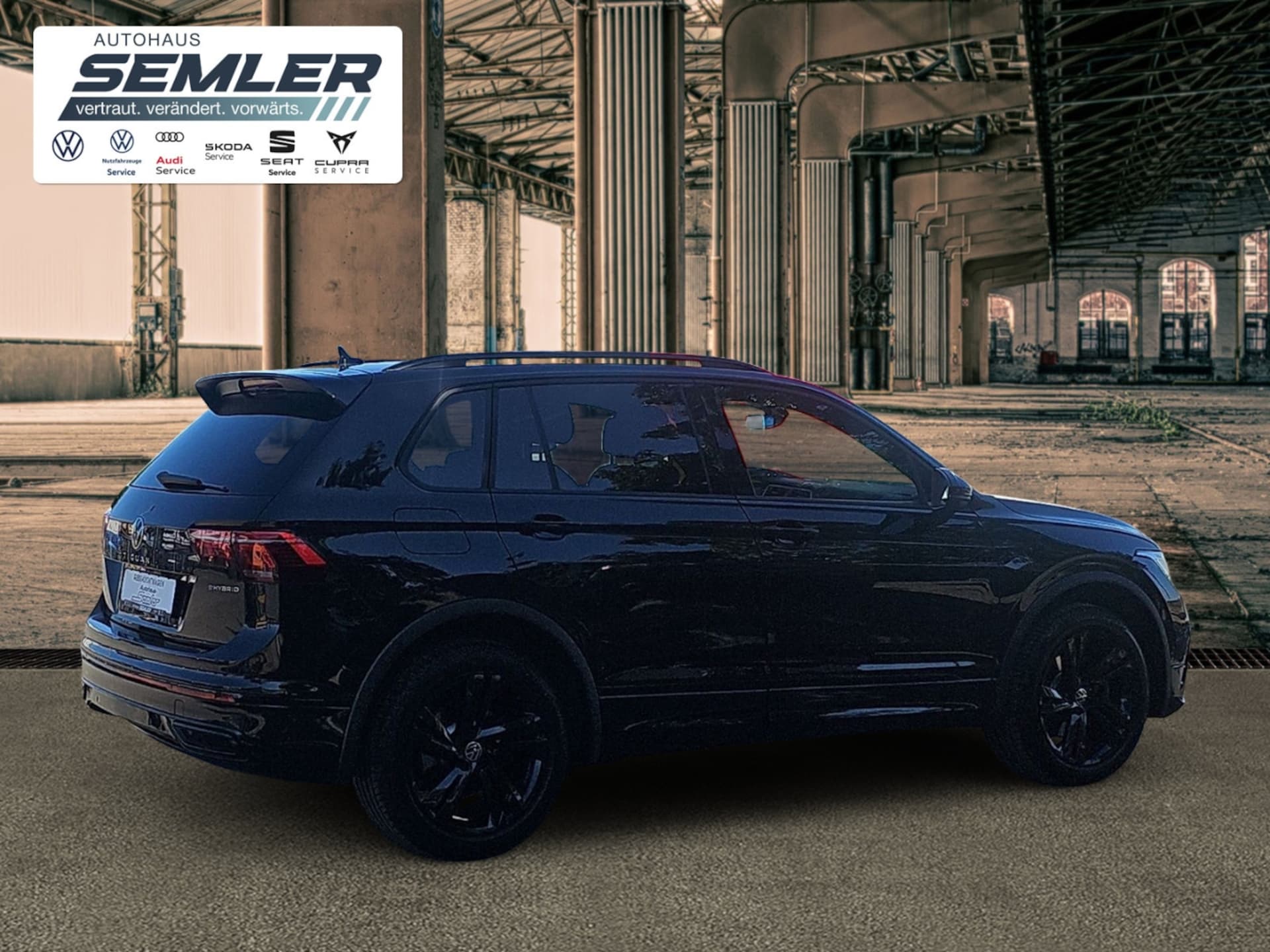 Volkswagen Tiguan R-Line