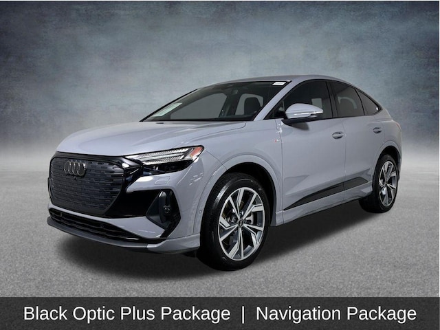 2023 Audi Q4 Sportback e-tron