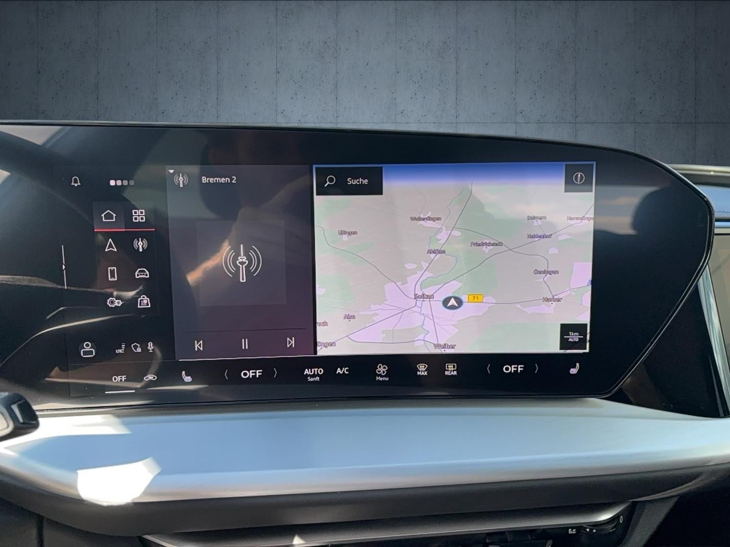 Bild über Audi Q5 SUV TFSI 150 kW S tronic - für weitere Informationen kontaktieren Sie den Audi Partner