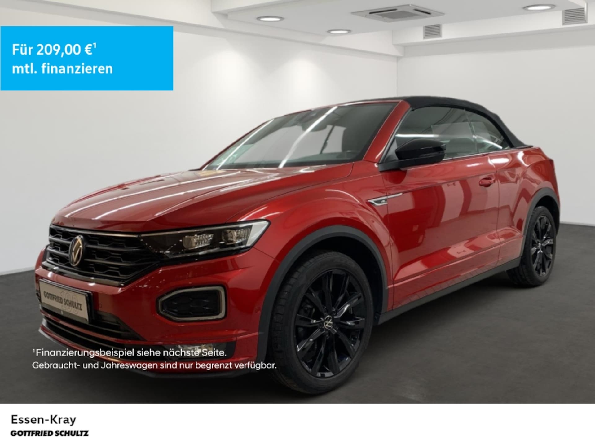 Volkswagen T-Roc Cabriolet 2021 — Cabriolet R-Line 1.5 TSI Navi Kamera