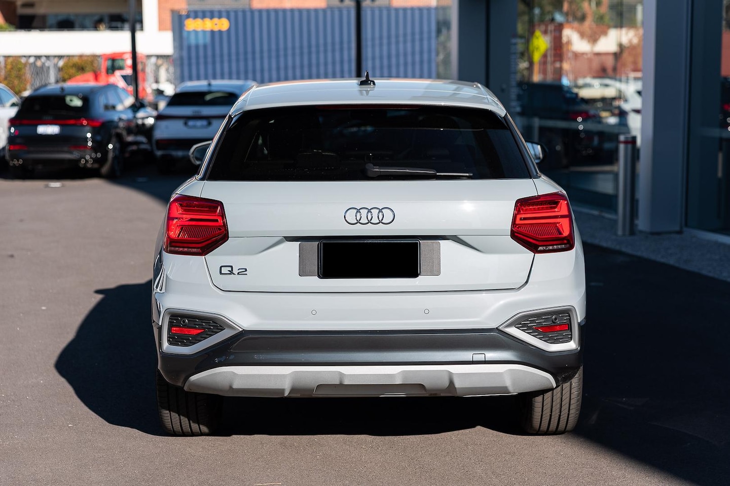 Image about Audi Q2 35 TFSI S tronic