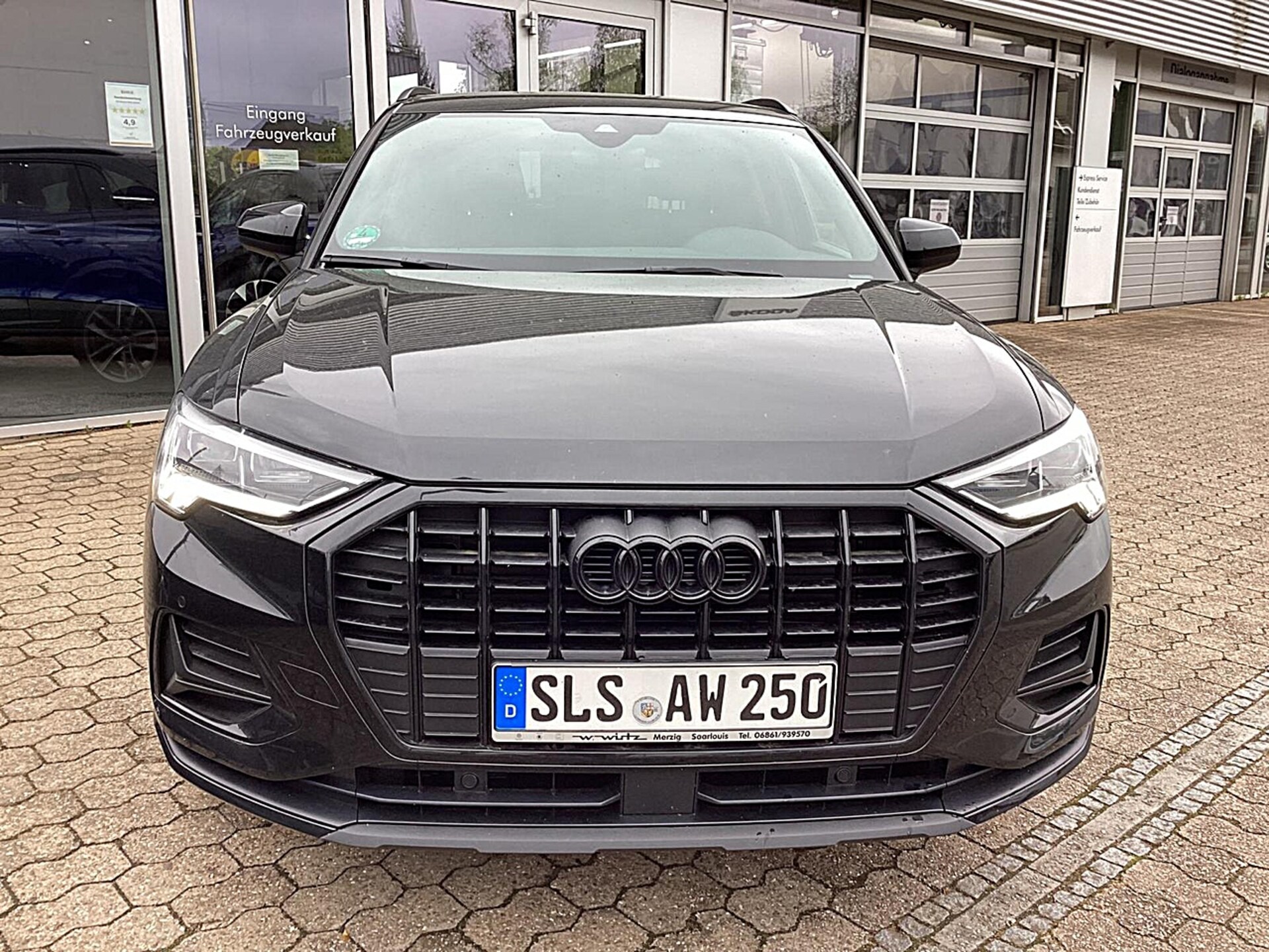 Audi Q3 SUV advanced