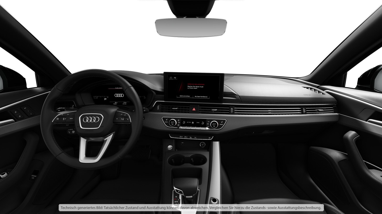 Image about Audi A4 Avant advanced 35 TFSI S tronic