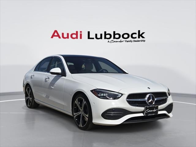 2025 Mercedes-Benz C-Class Sedan