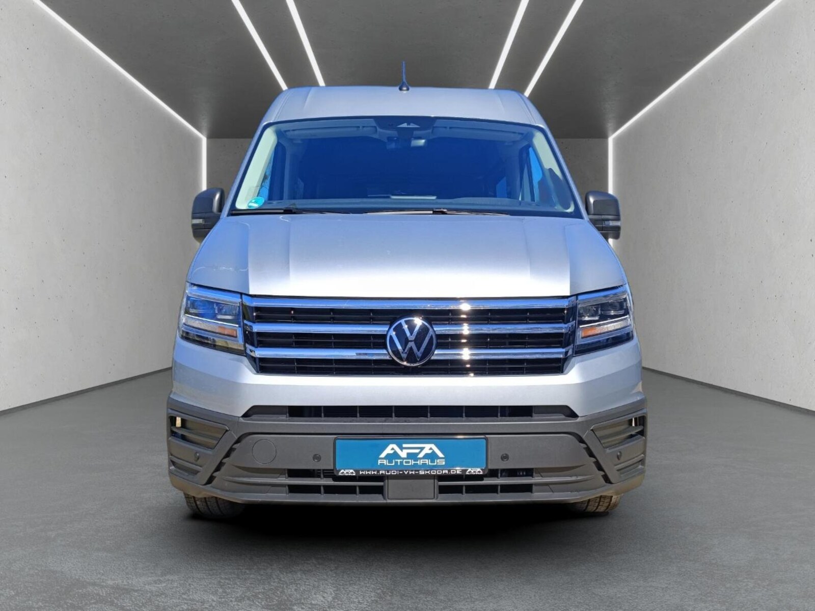 Volkswagen Crafter Kasten mittlerer Radstand – Bild 5