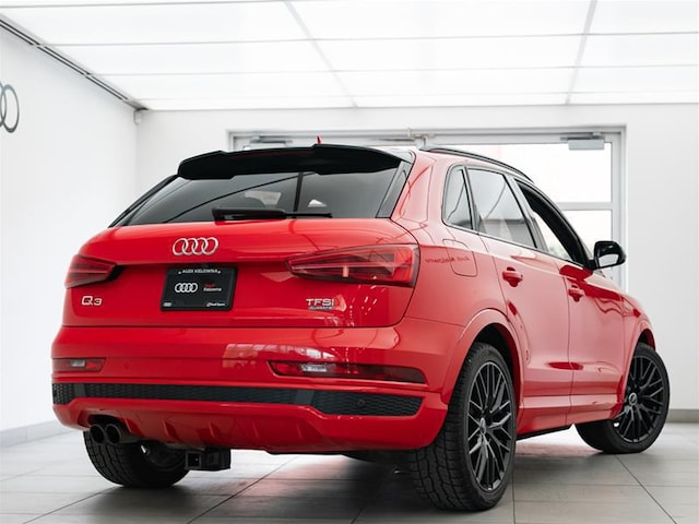 2018 Audi Q3 SUV